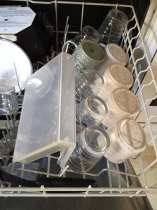 Top rack of diswasher